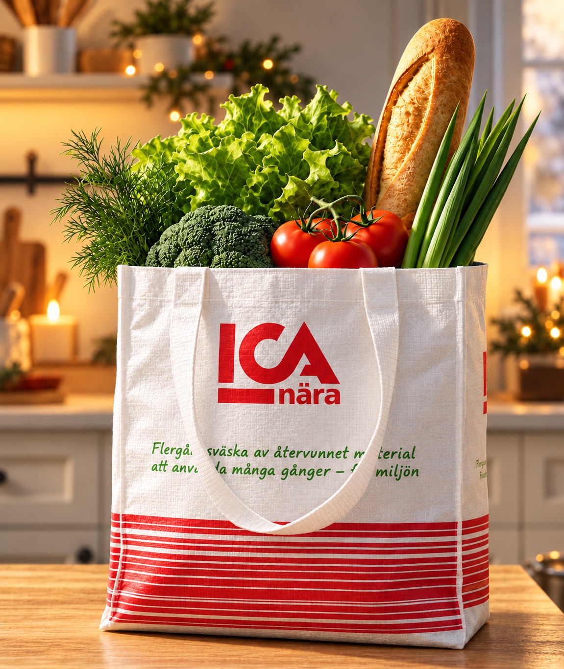 Matkasse med varor